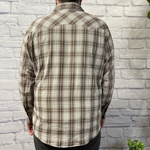 Vintage Wrangler Men’s Wrancher Shirt - Picture 2 of 11